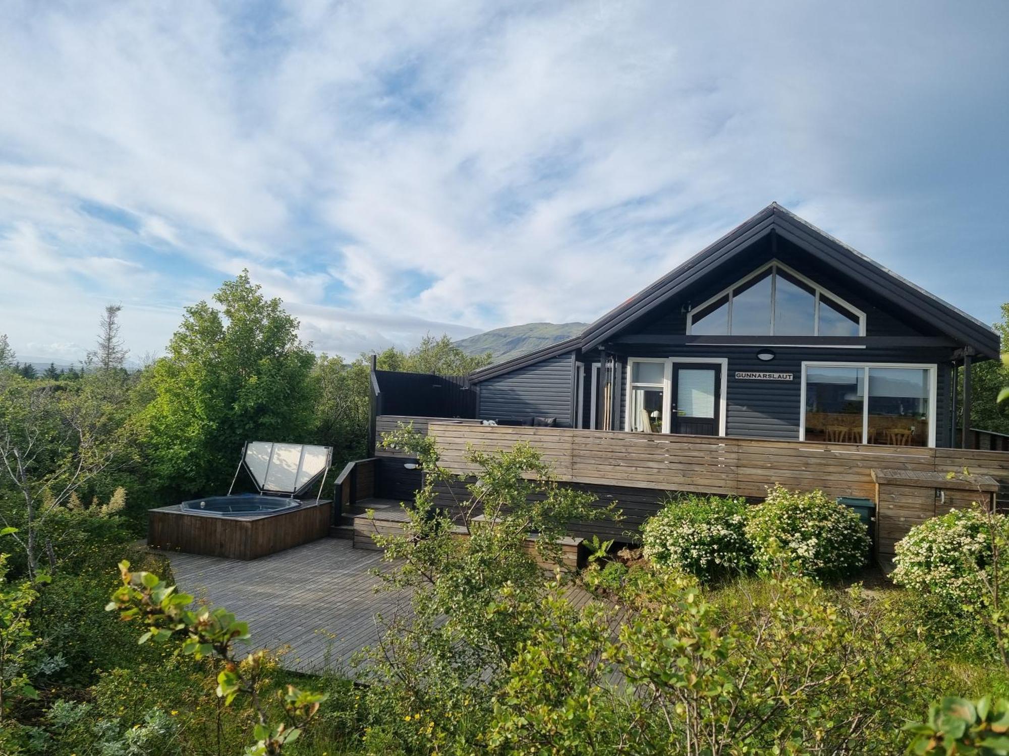 Local Cottage With Amazing View Selfoss Exteriér fotografie