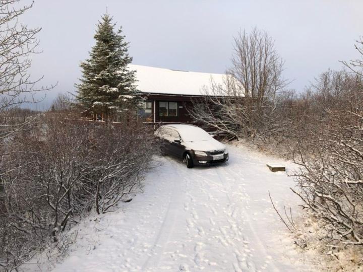 Local Cottage With Amazing View Selfoss Exteriér fotografie