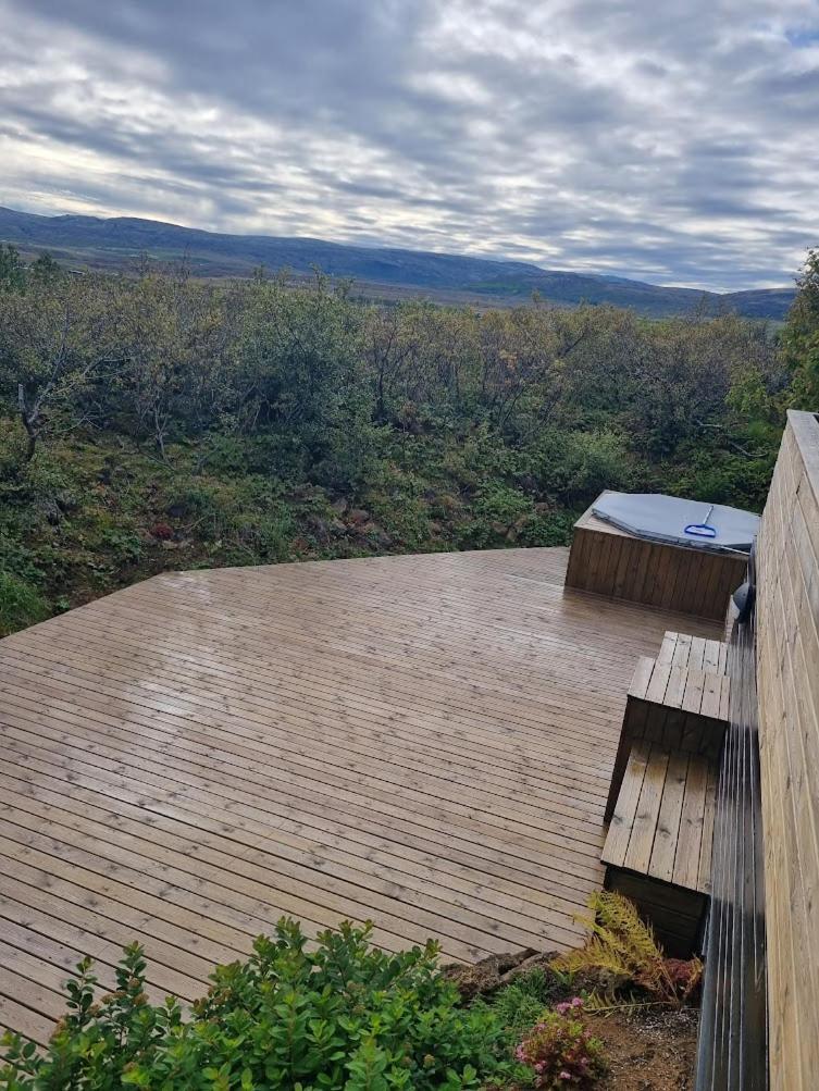 Local Cottage With Amazing View Selfoss Exteriér fotografie