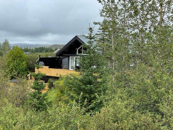 Local Cottage With Amazing View Selfoss Exteriér fotografie