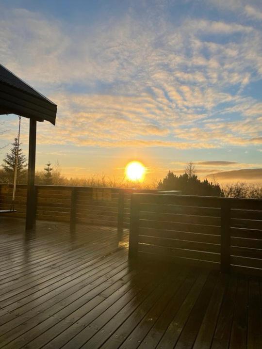 Local Cottage With Amazing View Selfoss Exteriér fotografie