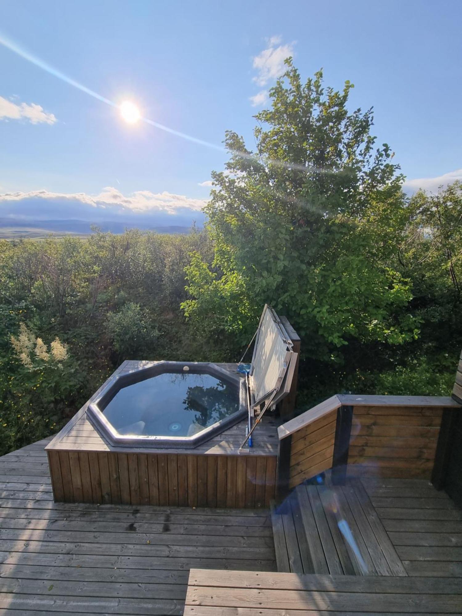 Local Cottage With Amazing View Selfoss Exteriér fotografie