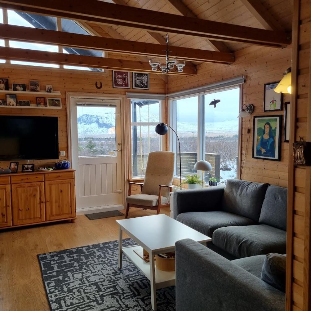 Local Cottage With Amazing View Selfoss Exteriér fotografie
