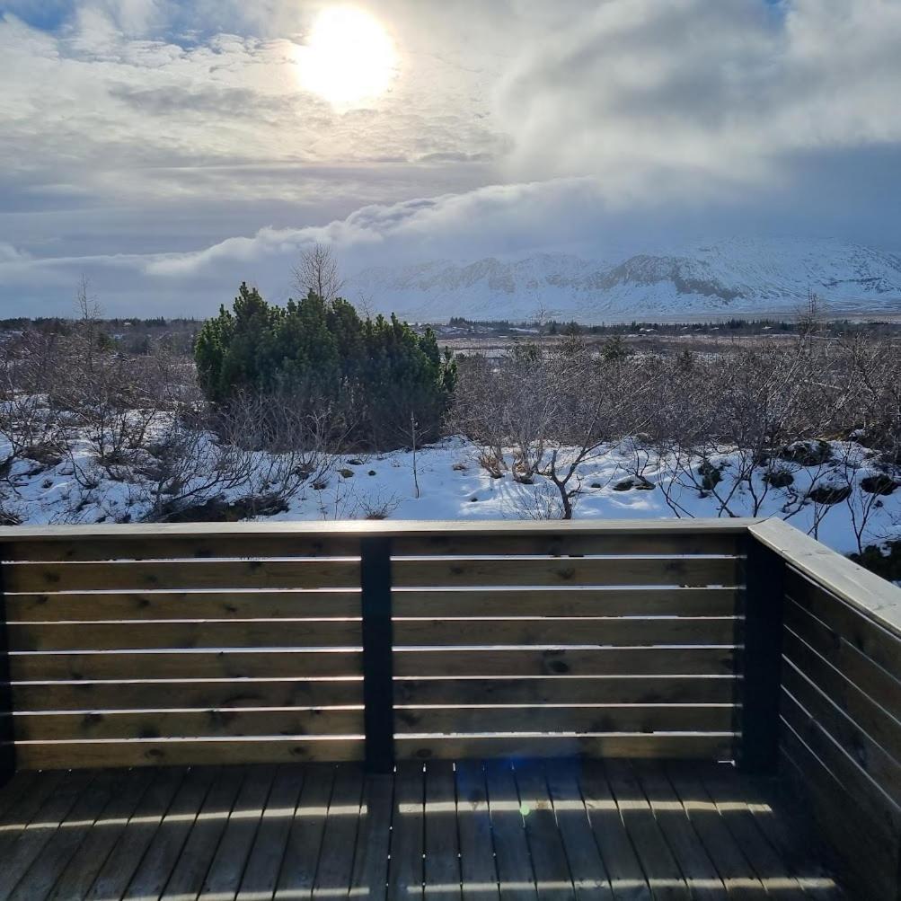 Local Cottage With Amazing View Selfoss Exteriér fotografie