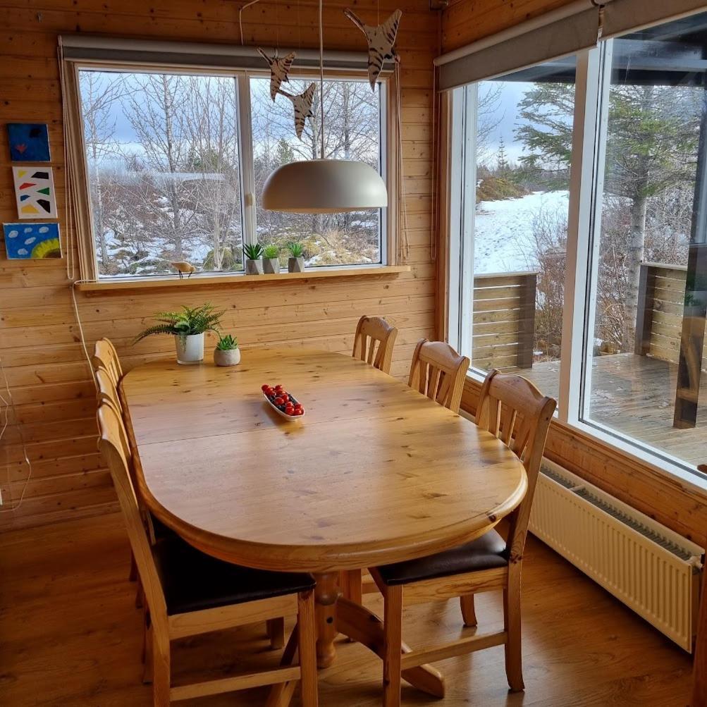 Local Cottage With Amazing View Selfoss Exteriér fotografie