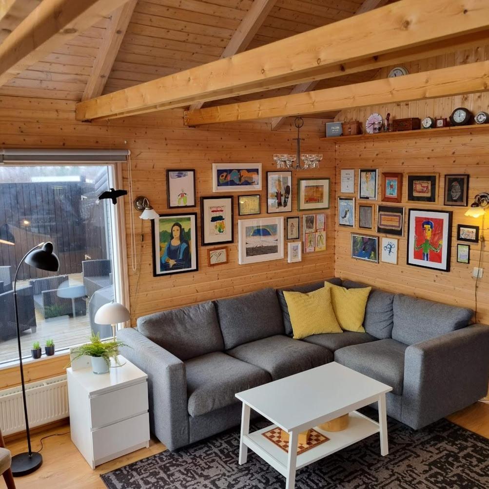 Local Cottage With Amazing View Selfoss Exteriér fotografie