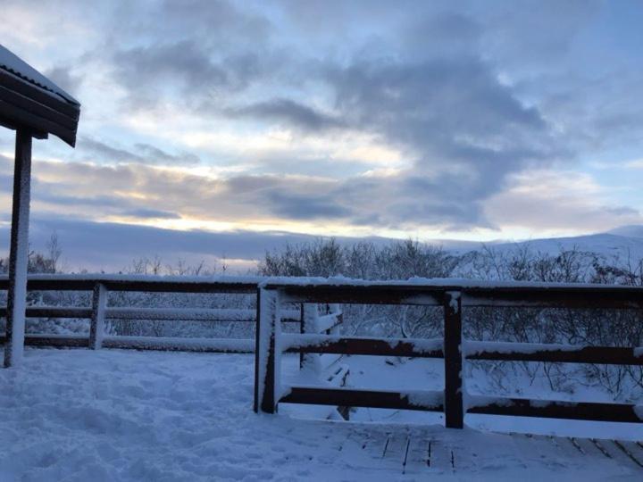 Local Cottage With Amazing View Selfoss Exteriér fotografie